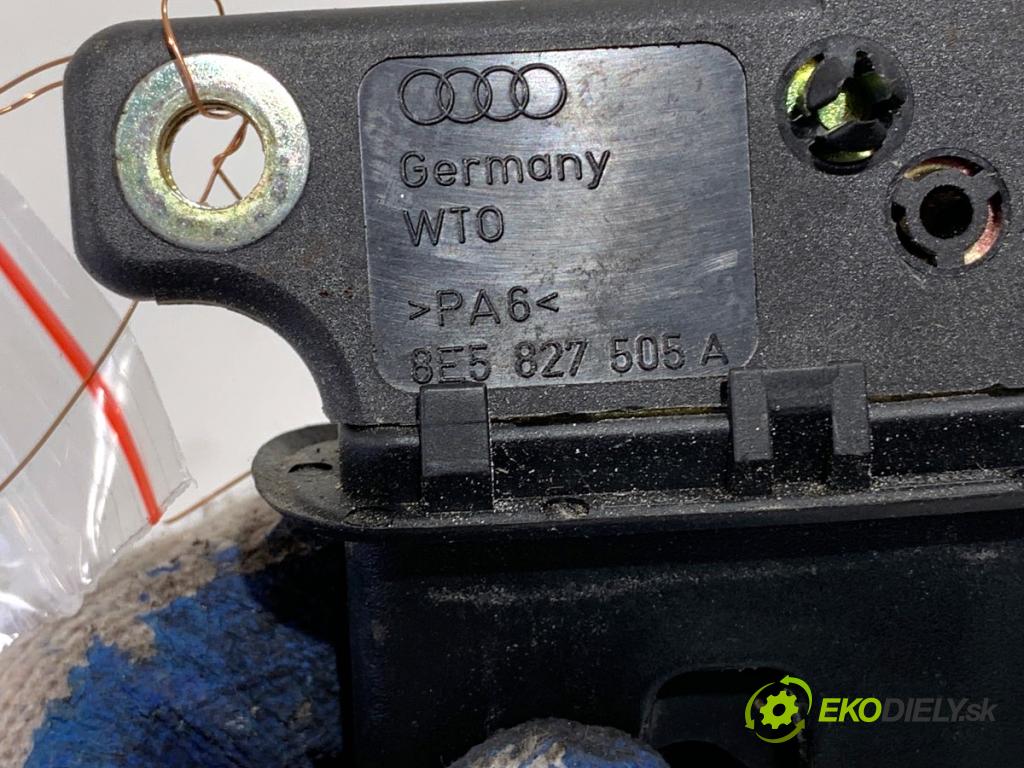 AUDI A4 B6 sedan 2001 96 kW 2.0 1984 zámok dverí zad 8E5827505A