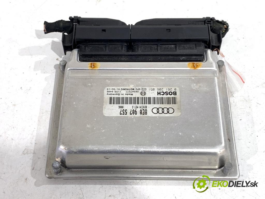 AUDI A4 B6 sedan 2001 96 kW 2.0 1984 riadiaca jednotka Motor 8E0907557 0261206051 (Riadiaca jednotka)