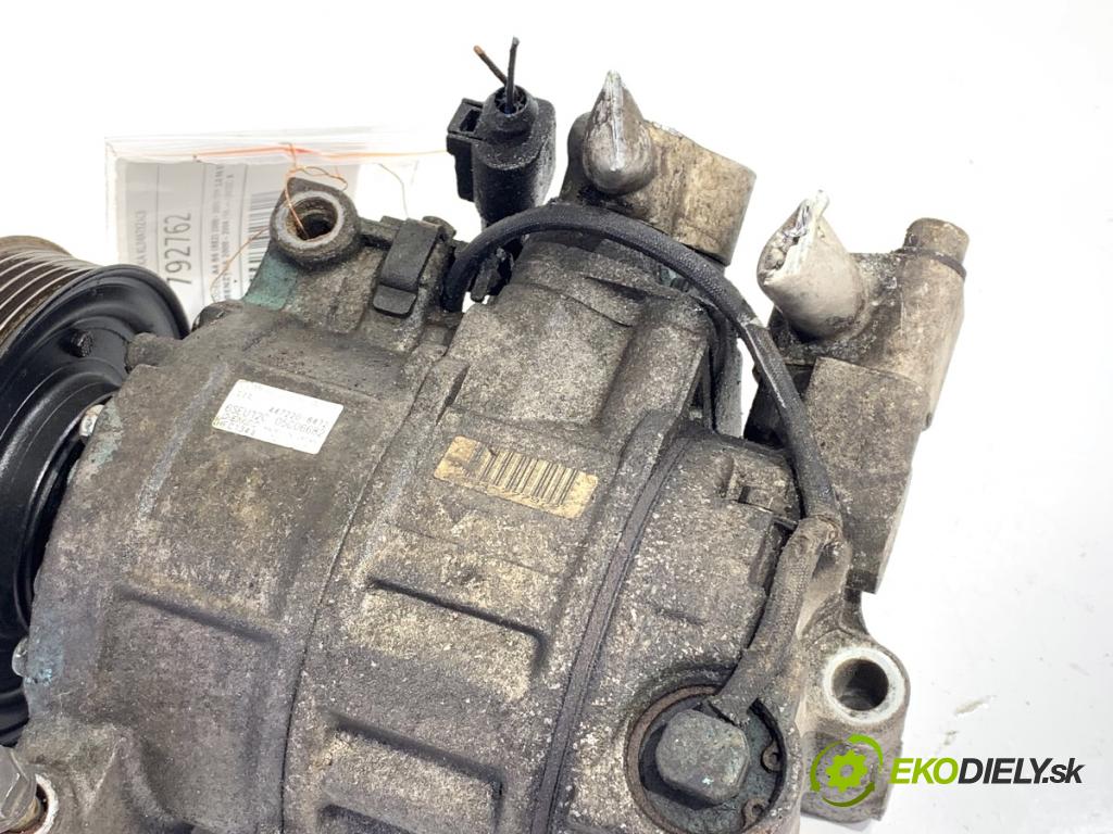 AUDI A4 B6 sedan 2001 96 kW 2.0 1984 Kompresor klimatizácie 447220-8412 (Kompresor klimatizácie)