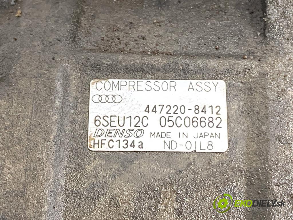 AUDI A4 B6 sedan 2001 96 kW 2.0 1984 kompresor klimatizace 447220-8412 (Kompresor klimatizace)