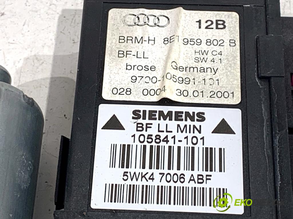 AUDI A4 B6 sedan 2001 96 kW 2.0 1984 Motor sťahovania okna pravy predný 8E1959802B