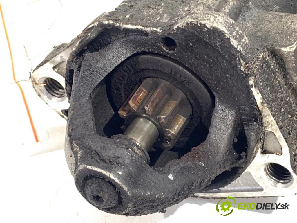 AUDI A4 B6 sedan 2001 96 kW 2.0 1984 startér 06B911023 (Startér)