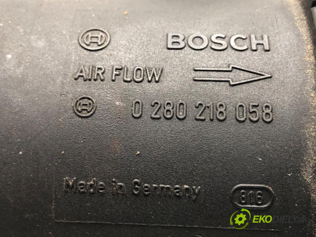 AUDI A4 B6 sedan 2001 96 kW 2.0 1984 Váha vzduchu 0280218058 (Váha vzduchu)