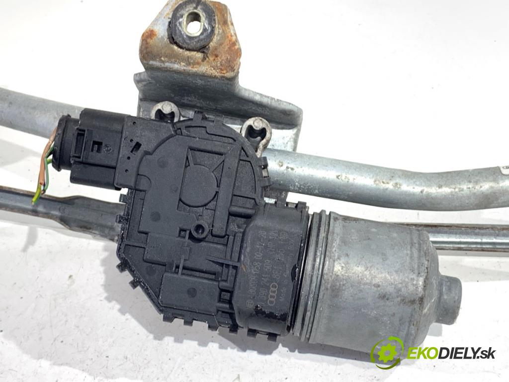 AUDI A4 B6 sedan 2001 96 kW 2.0 1984 Mechanizmus stieračov predný 8E1955603D (Motorček stieračov predný)