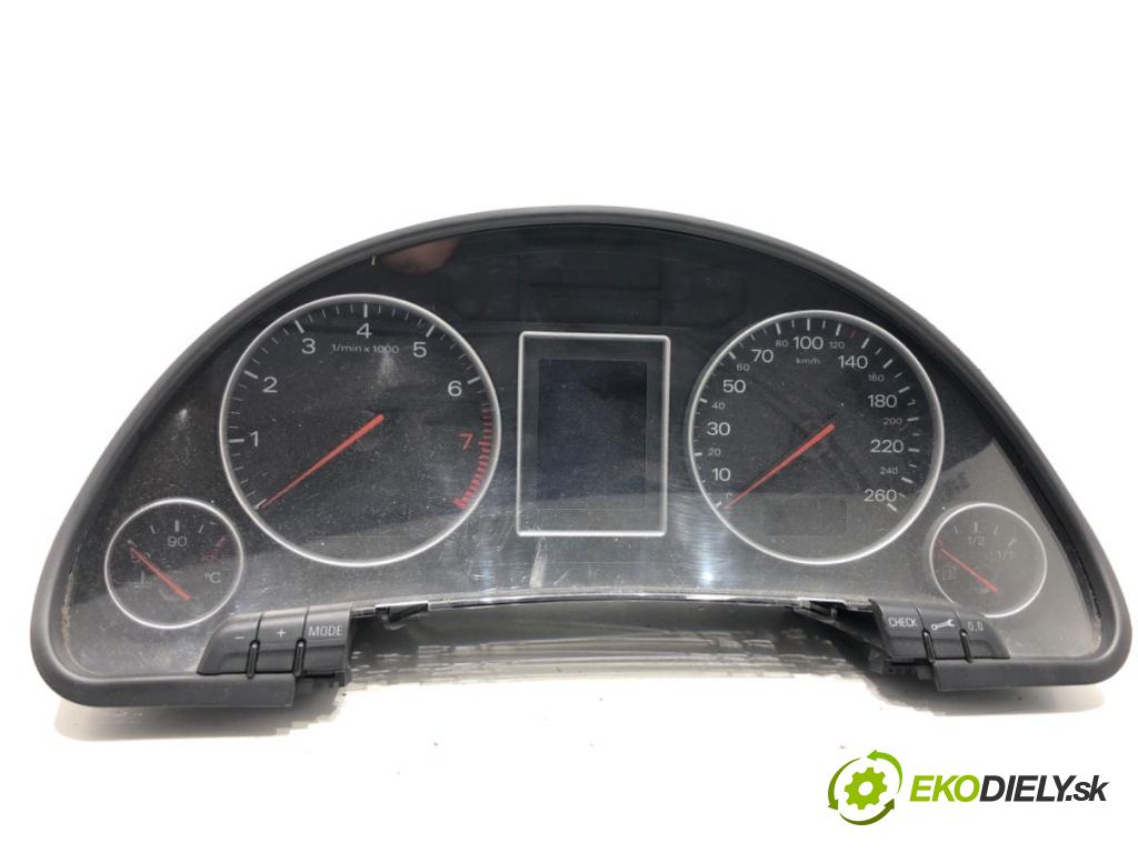 AUDI A4 B6 sedan 2001 96 kW 2.0 1984 Prístrojovka 8E0920900L (Prístrojová doska)