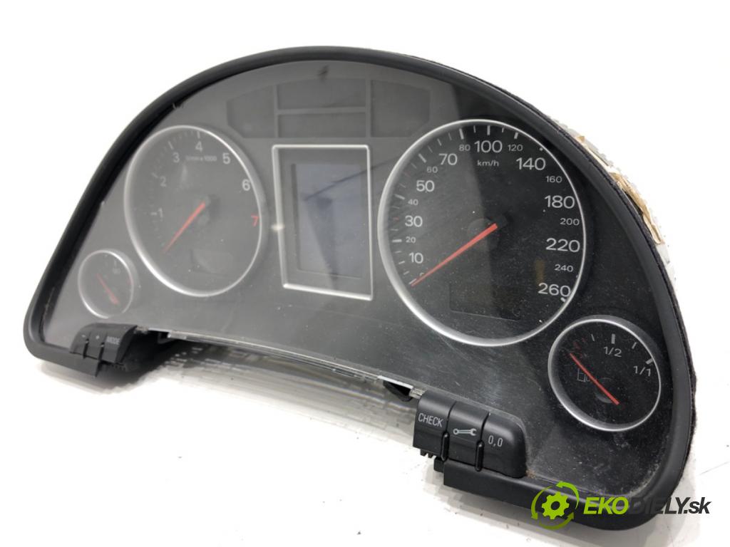 AUDI A4 B6 sedan 2001 96 kW 2.0 1984 Prístrojovka 8E0920900L (Prístrojová doska)