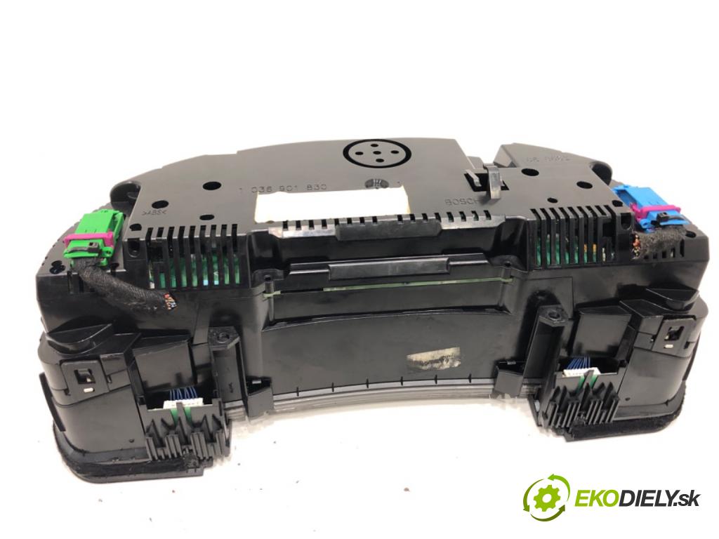 AUDI A4 B6 sedan 2001 96 kW 2.0 1984 Prístrojovka 8E0920900L (Prístrojová doska)