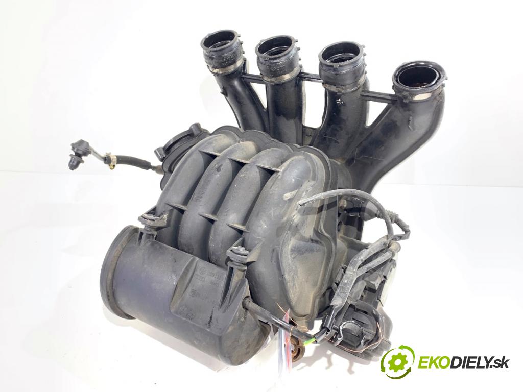 AUDI A4 B6 sedan 2001 96 kW 2.0 1984 potrubí sání 06B133210AT (Sací potrubí)