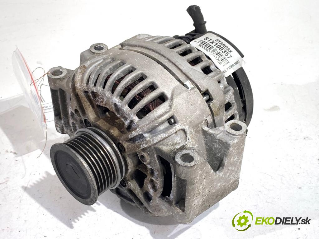 AUDI A4 B6 sedan 2001 96 kW 2.0 1984 Alternátor  (Alternátor)