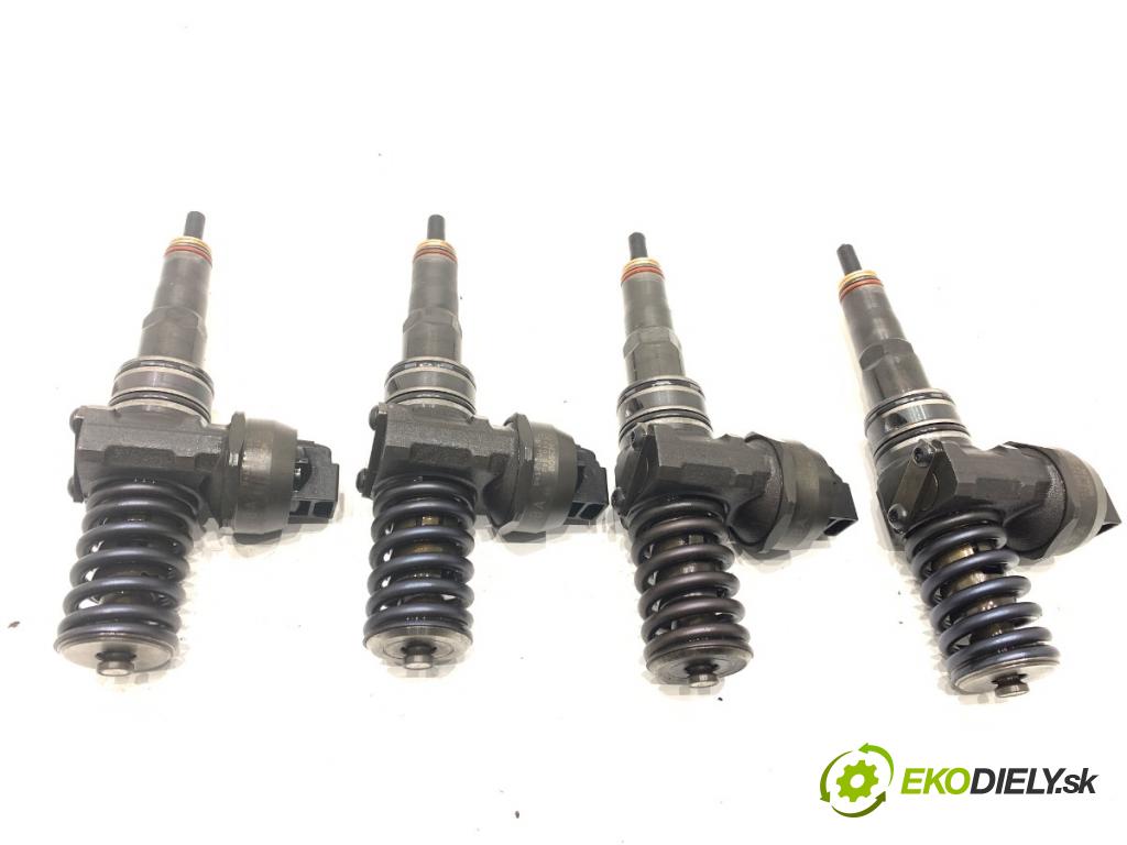 VW PASSAT B6 sedan 2006 77 kW 1.9 TDI 1896 vstrekovače 038130073AG