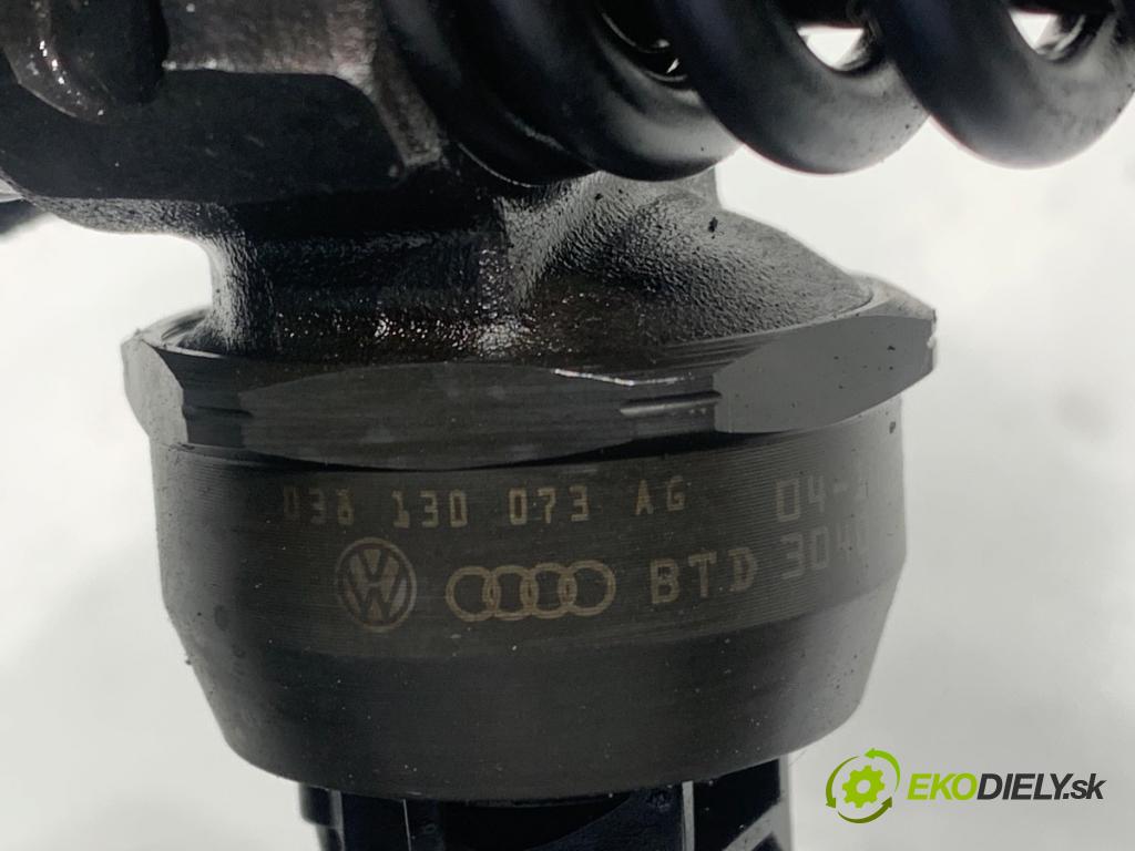 VW PASSAT B6 sedan 2006 77 kW 1.9 TDI 1896 vstrekovače 038130073AG