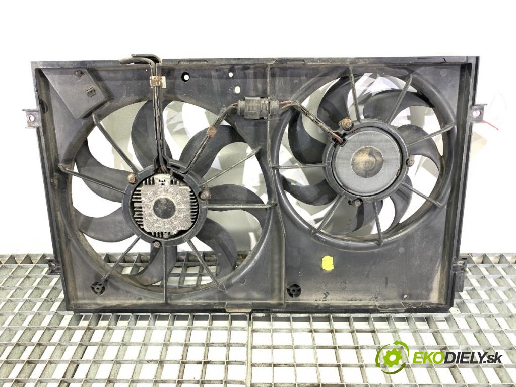 VW PASSAT B6 sedan 2006 77 kW 1.9 TDI 1896 Ventilátor klimatizácie 1K0121207T (Ventilátor chladiča klimatizácie)