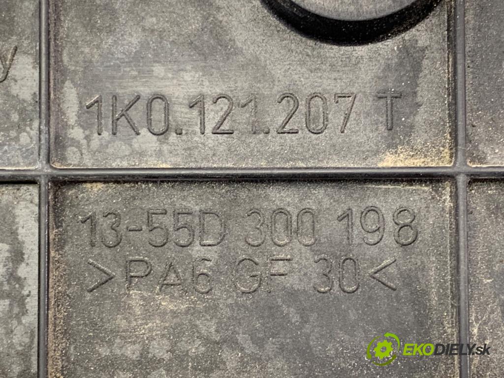 VW PASSAT B6 sedan 2006 77 kW 1.9 TDI 1896 Ventilátor klimatizácie 1K0121207T (Ventilátor chladiča klimatizácie)