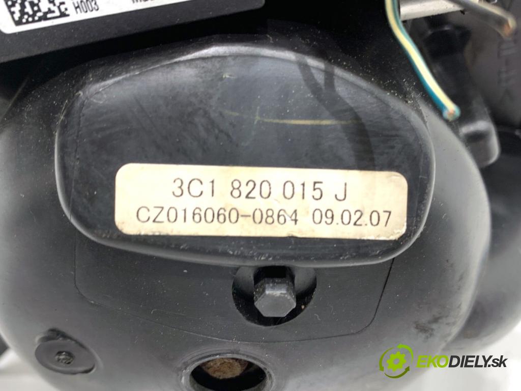 VW PASSAT B6 sedan 2006 77 kW 1.9 TDI 1896 ventilátor kúrenia 3C0907521B