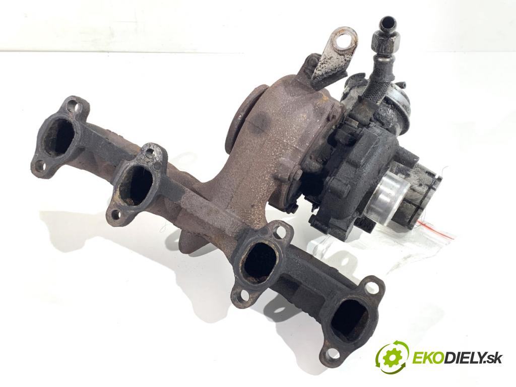 VW PASSAT B6 sedan 2006 77 kW 1.9 TDI 1896 turbo 038253016K (Kompletní turbodmychadlo)