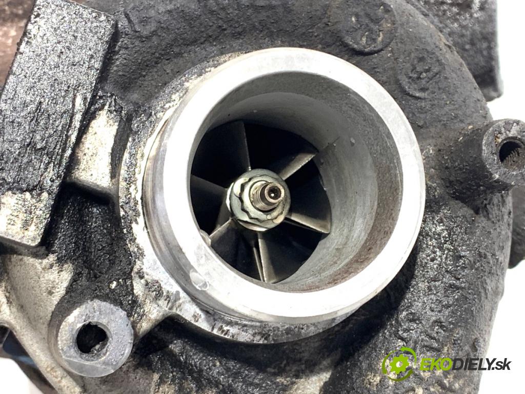 VW PASSAT B6 sedan 2006 77 kW 1.9 TDI 1896 turbo 038253016K (Kompletní turbodmychadlo)