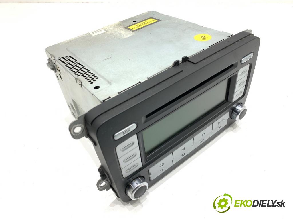 VW PASSAT B6 sedan 2006 77 kW 1.9 TDI 1896 RADIO 1K0035186R (Audio zariadenie)