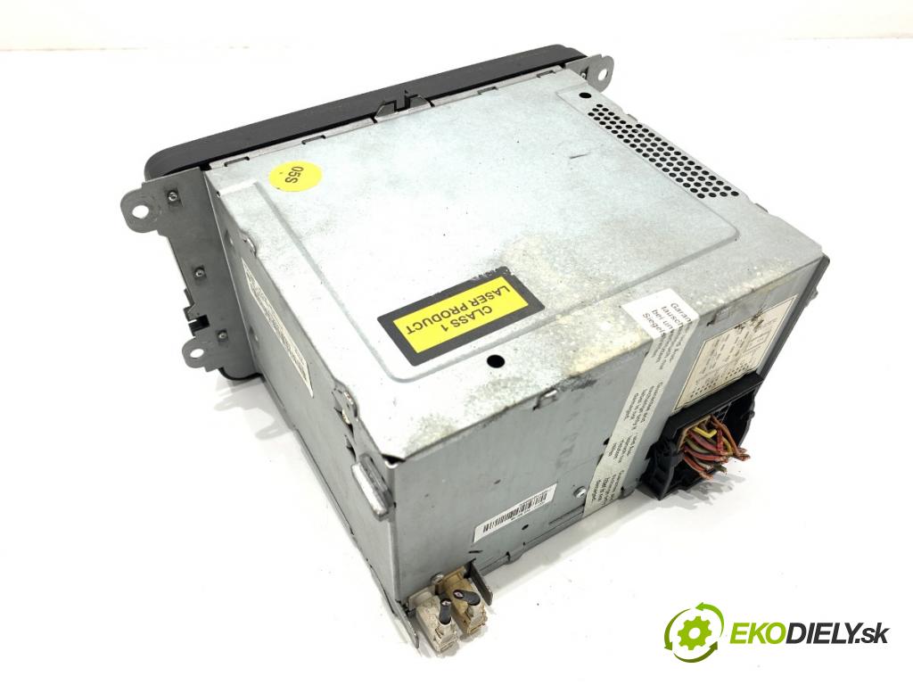 VW PASSAT B6 sedan 2006 77 kW 1.9 TDI 1896 RADIO 1K0035186R (Audio zariadenie)