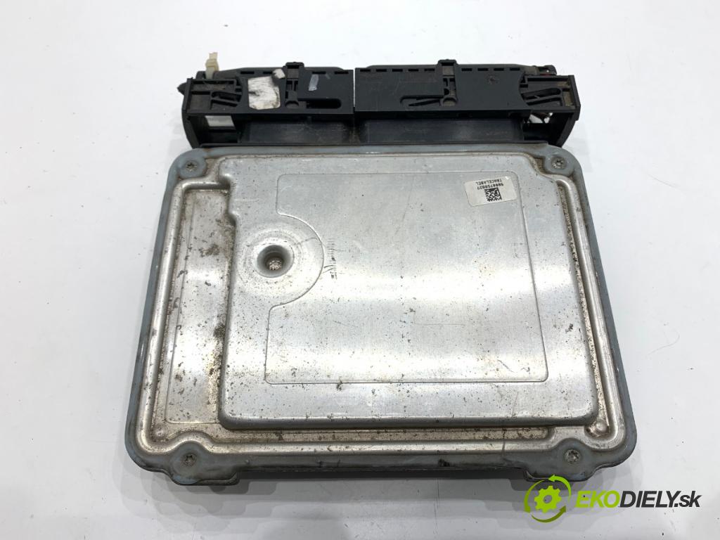 VW PASSAT B6 sedan 2006 77 kW 1.9 TDI 1896 riadiaca jednotka Motor 906021LR 0281013260 (Riadiaca jednotka)