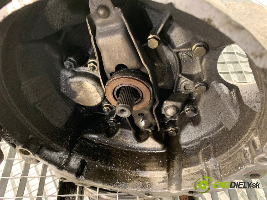 VW PASSAT B6 sedan 2006 77 kW 1.9 TDI 1896 Prevodovka JCX (Prevodovka)