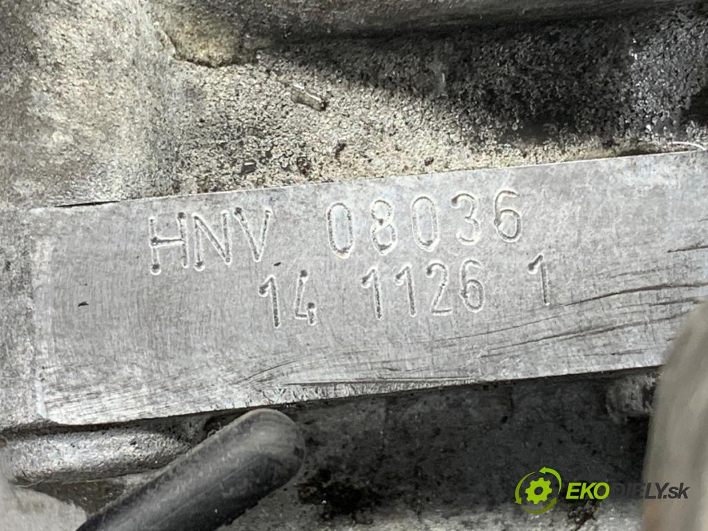 VW PASSAT B6 sedan 2006 77 kW 1.9 TDI 1896 Prevodovka JCX (Prevodovka)