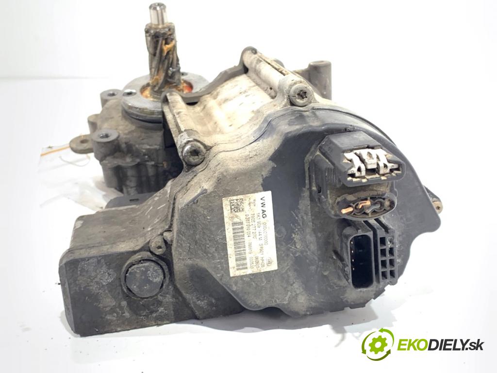 VW PASSAT B6 sedan 2006 77 kW 1.9 TDI 1896 Motor servočerpadlo 1K1909144M