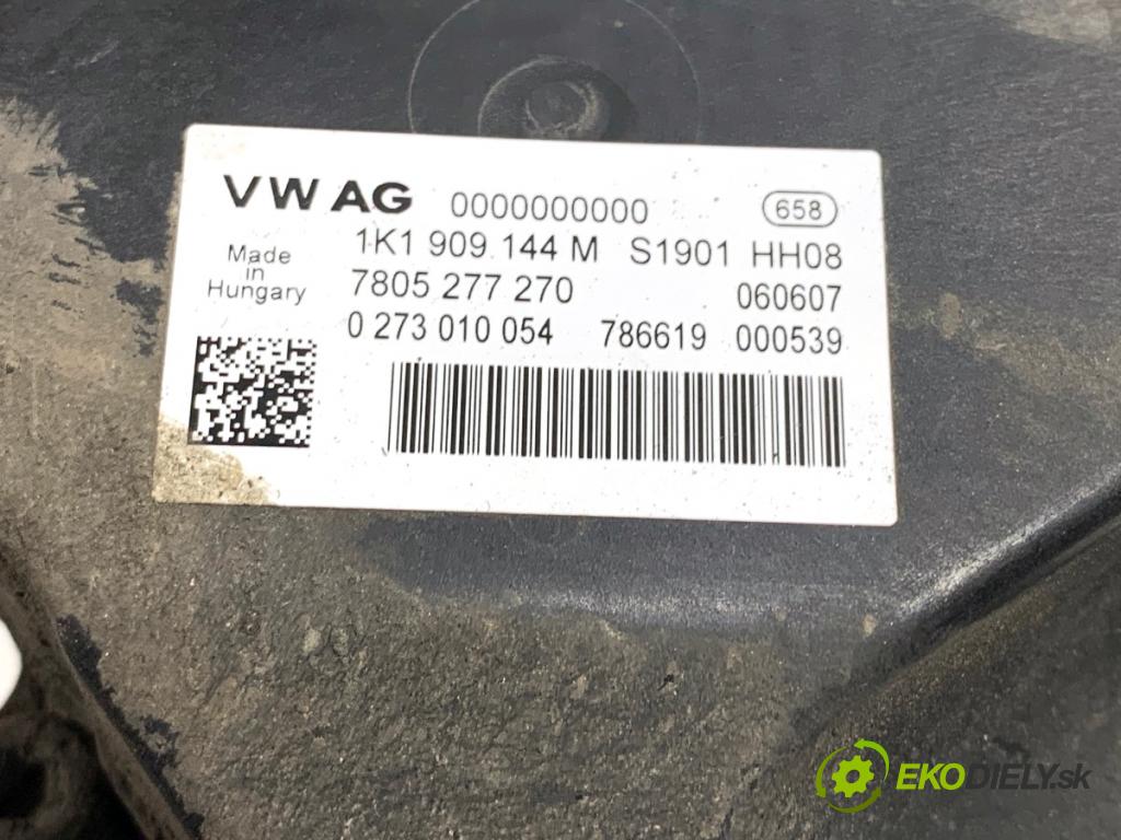 VW PASSAT B6 sedan 2006 77 kW 1.9 TDI 1896 Motor servočerpadlo 1K1909144M