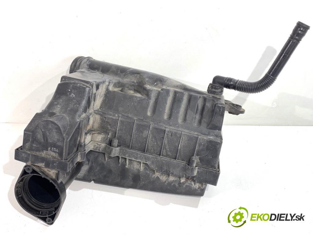 VW PASSAT B6 sedan 2006 77 kW 1.9 TDI 1896 Obal filtra vzduchu 3C0129607 (Obal vzduchového filtra)