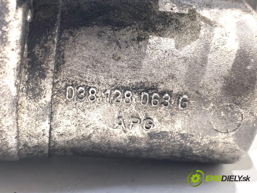 VW PASSAT B6 sedan 2006 77 kW 1.9 TDI 1896 Škrtiaca klapka 038128063G (Škrtiaca klapka)