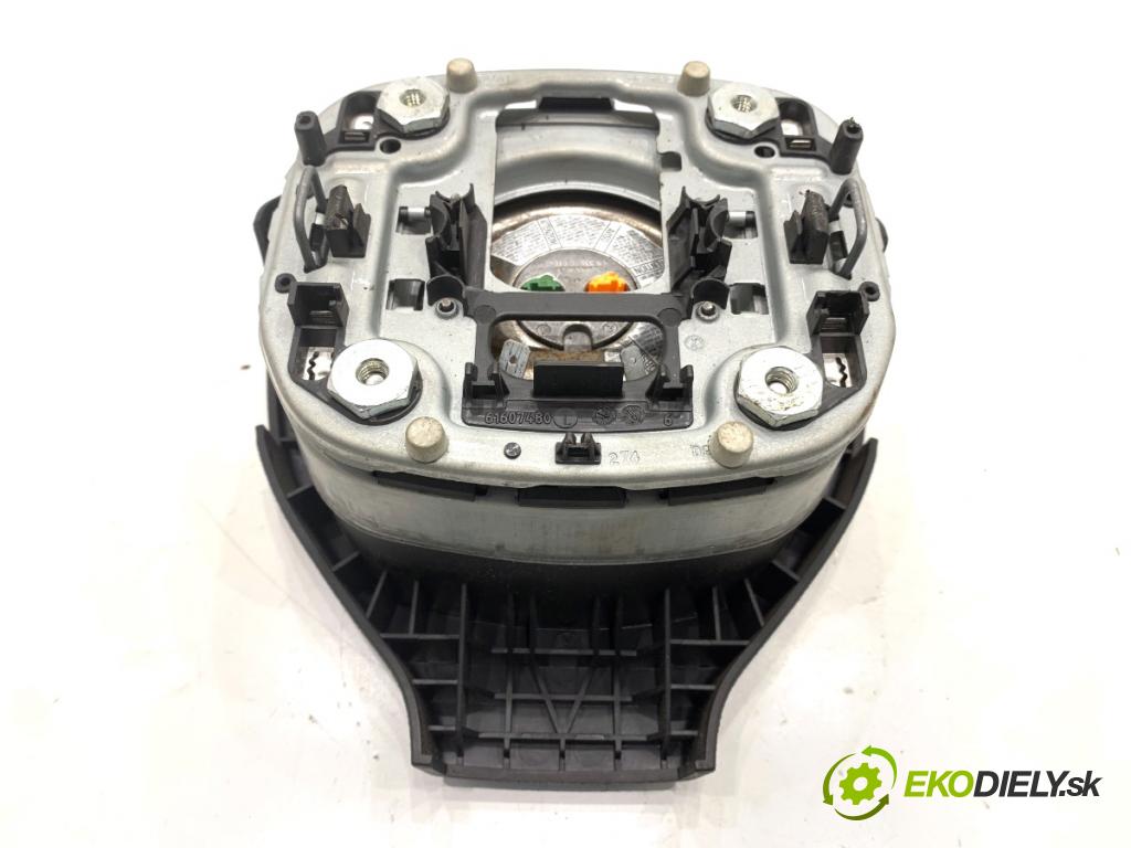 VW PASSAT B6 sedan 2006 77 kW 1.9 TDI 1896 AirBag volantu 2K0880201L (Airbag)