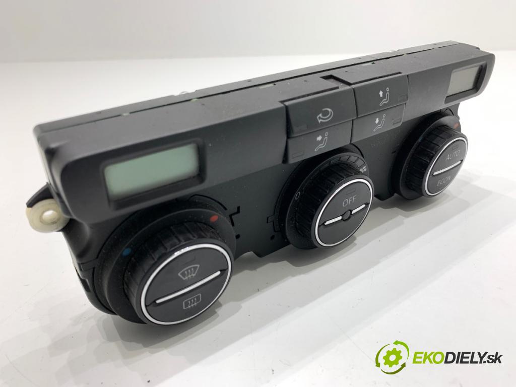 VW PASSAT B6 sedan 2006 77 kW 1.9 TDI 1896 Panel ovládania kúrenia  (Prepínacie páčky pod volantom)
