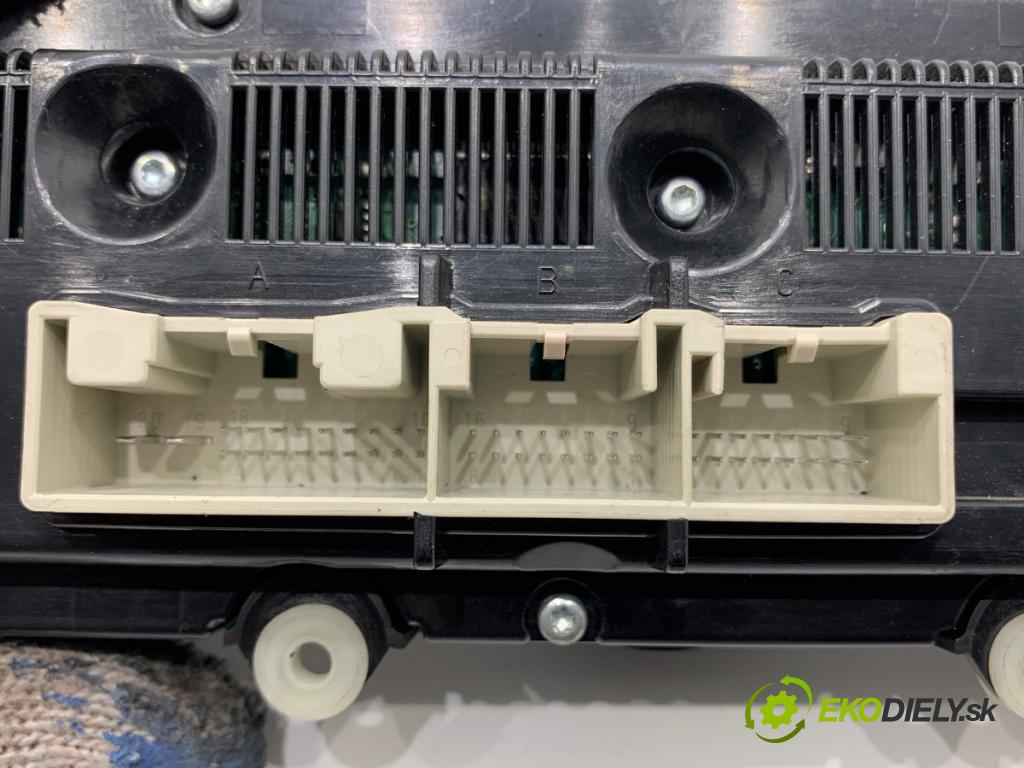 VW PASSAT B6 sedan 2006 77 kW 1.9 TDI 1896 Panel ovládania kúrenia  (Prepínacie páčky pod volantom)