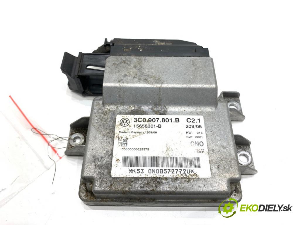 VW PASSAT B6 sedan 2006 77 kW 1.9 TDI 1896 Modul brzdy ručnej brzdy 3C0907801B