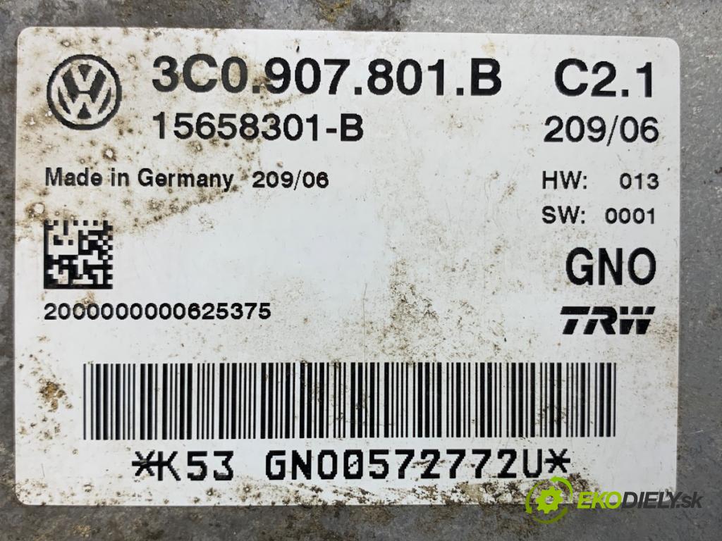 VW PASSAT B6 sedan 2006 77 kW 1.9 TDI 1896 Modul brzdy ručnej brzdy 3C0907801B