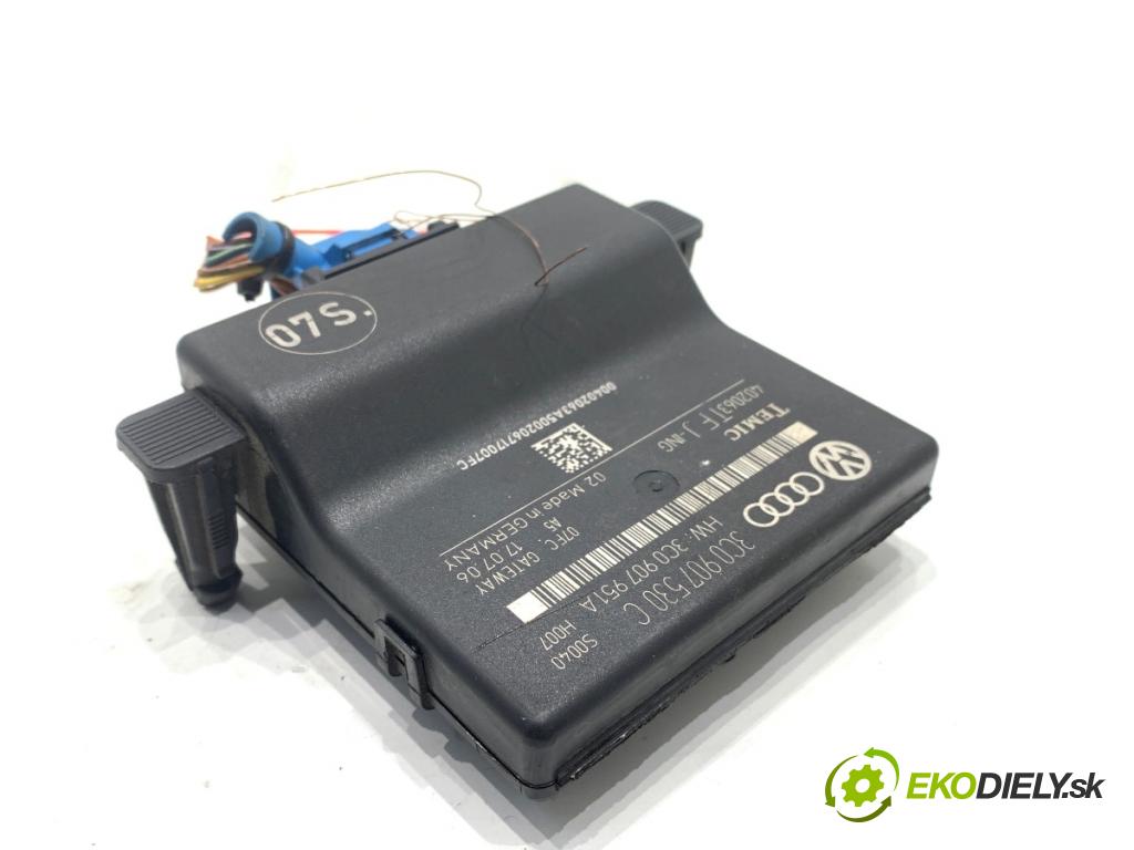 VW PASSAT B6 sedan 2006 77 kW 1.9 TDI 1896 Modul GATEWAY 3C0907530C