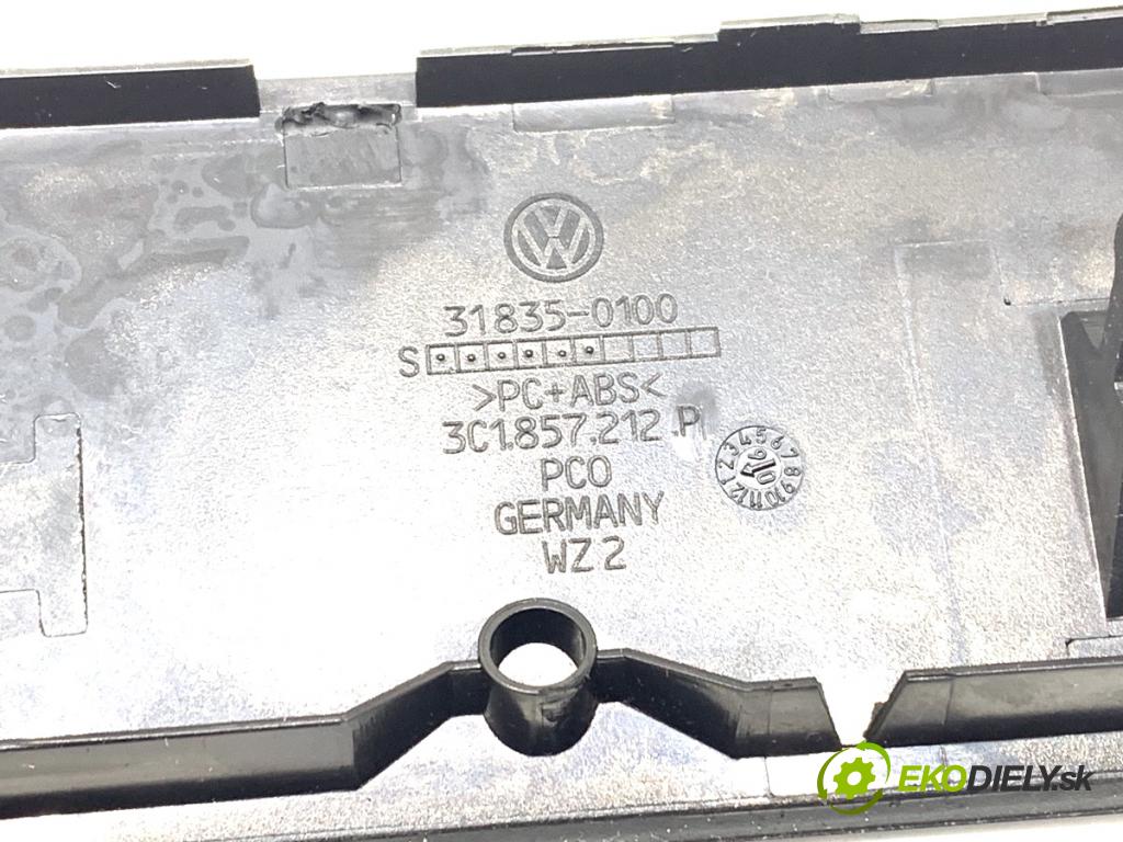 VW PASSAT B6 sedan 2006 77 kW 1.9 TDI 1896 lišty kryt 3C1857212P (Lišta)