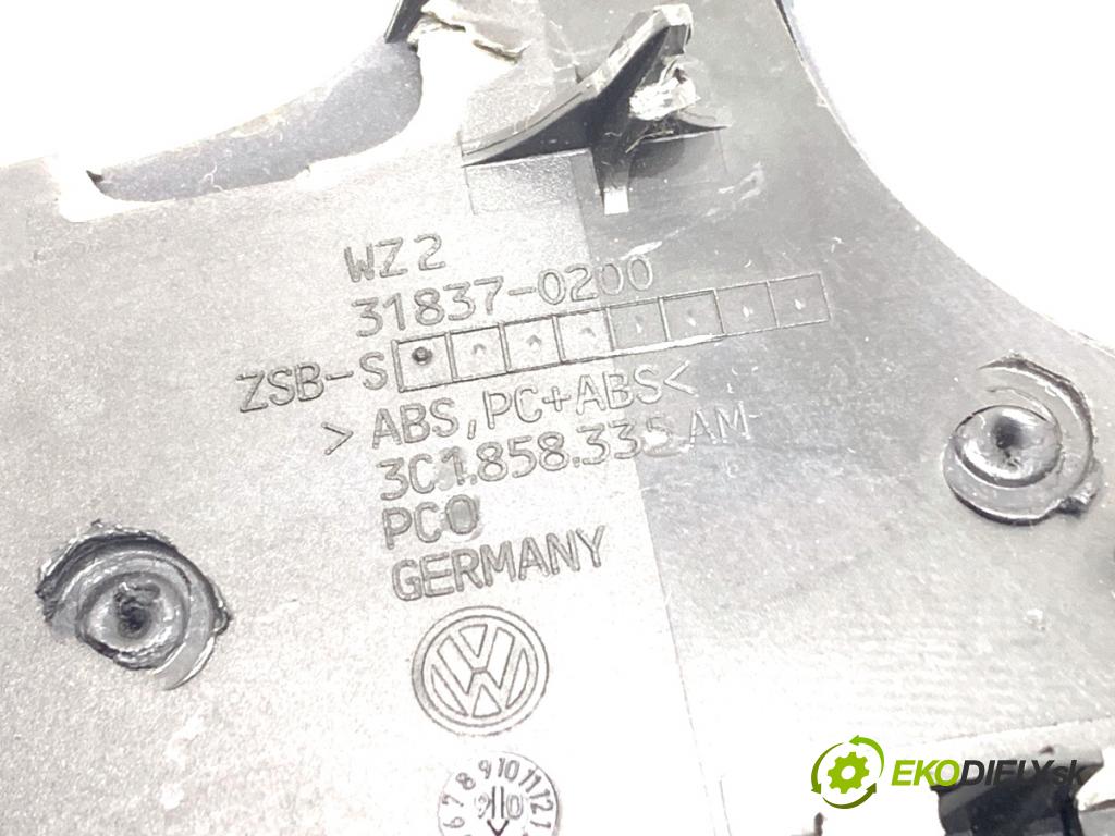 VW PASSAT B6 sedan 2006 77 kW 1.9 TDI 1896 lišty kryt 3C1857212P (Lišta)