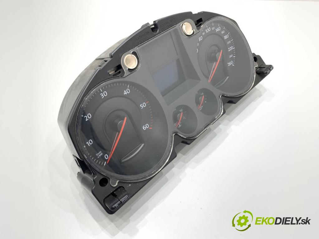 VW PASSAT B6 sedan 2006 77 kW 1.9 TDI 1896 Prístrojovka A2C53194181 (Prístrojová doska)