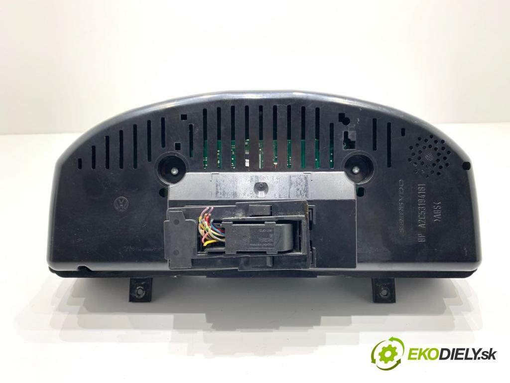 VW PASSAT B6 sedan 2006 77 kW 1.9 TDI 1896 Prístrojovka A2C53194181 (Prístrojová doska)