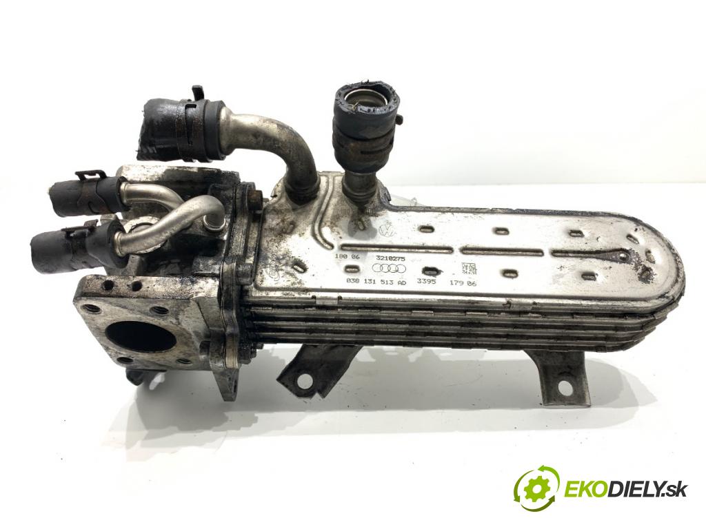 VW PASSAT B6 sedan 2006 77 kW 1.9 TDI 1896 Chladič EGR 038131513AD