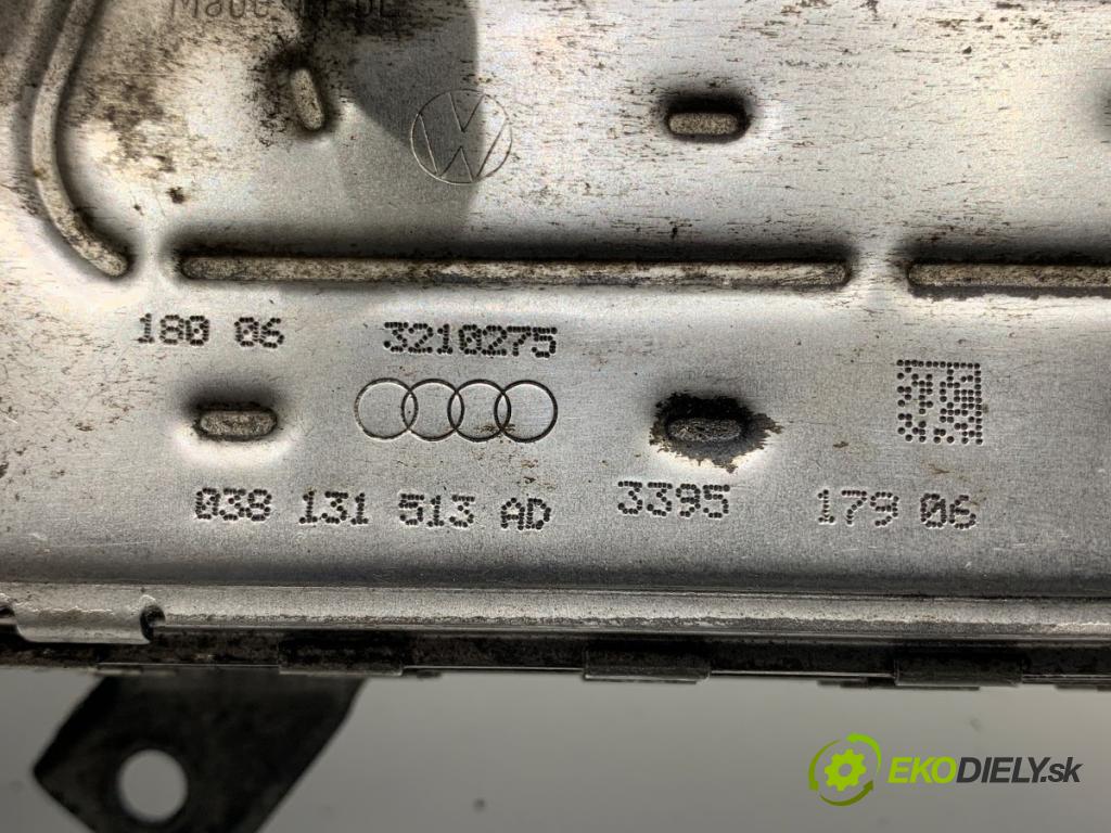 VW PASSAT B6 sedan 2006 77 kW 1.9 TDI 1896 Chladič EGR 038131513AD