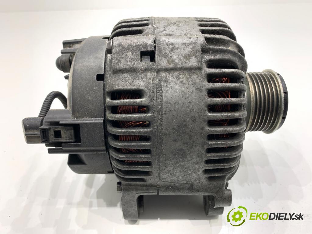 VW PASSAT B6 sedan 2006 77 kW 1.9 TDI 1896 Alternátor 021903026L (Alternátor)