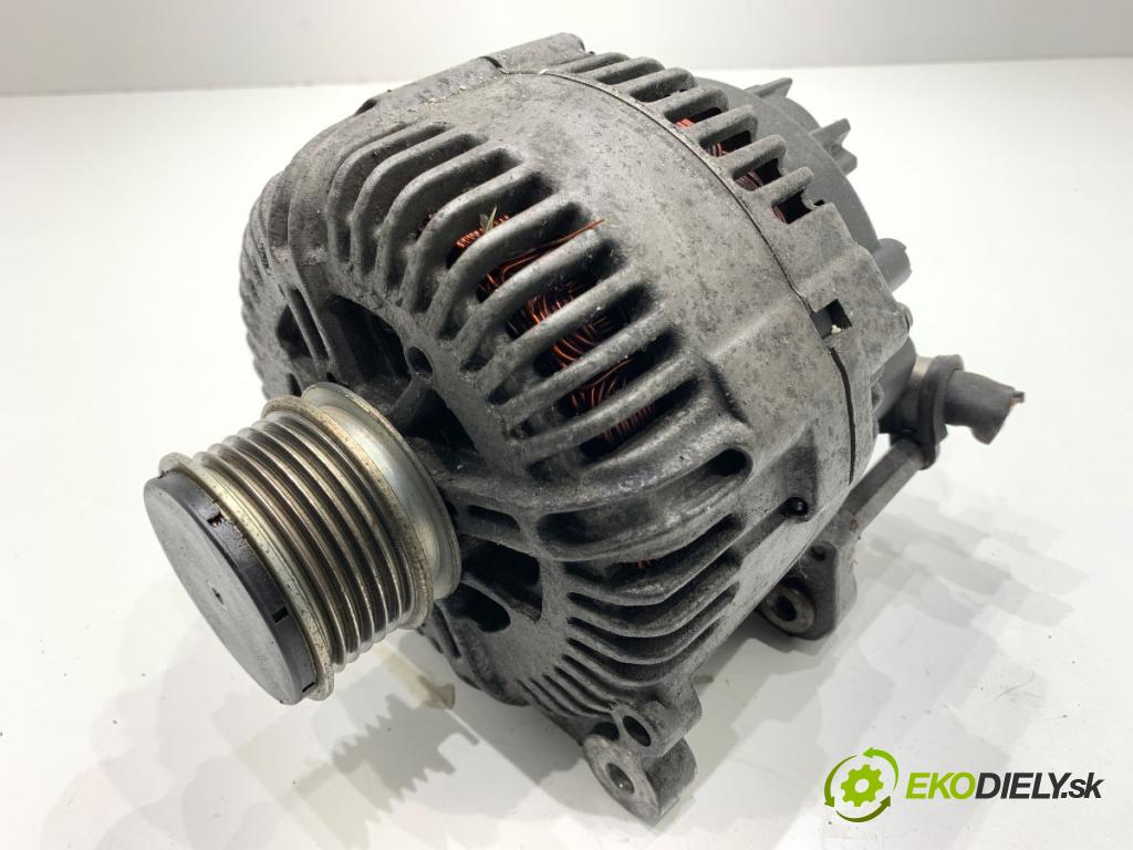 VW PASSAT B6 sedan 2006 77 kW 1.9 TDI 1896 Alternátor 021903026L (Alternátor)