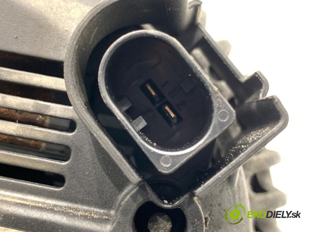 VW PASSAT B6 sedan 2006 77 kW 1.9 TDI 1896 Alternátor 021903026L (Alternátor)