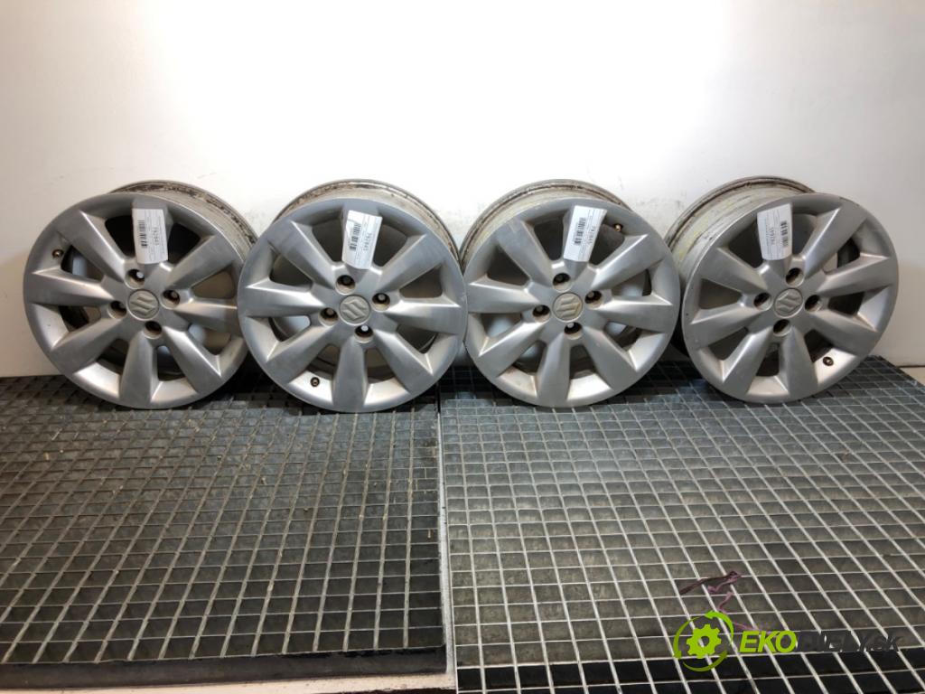 SUZUKI --- ---  --- --- --- disky HLIÍK: 15 6J 4X100 53 ET 45 DH6019