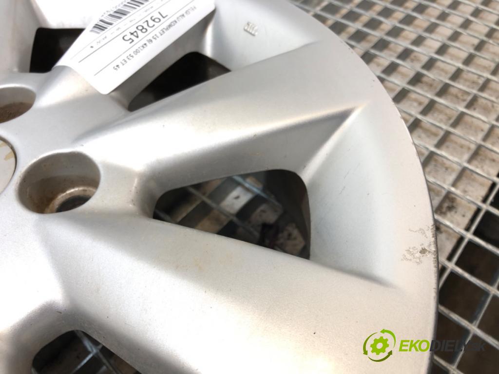 SUZUKI --- ---  --- --- --- disky HLIÍK: 15 6J 4X100 53 ET 45 DH6019