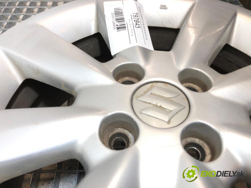 SUZUKI --- ---  --- --- --- disky HLIÍK: 15 6J 4X100 53 ET 45 DH6019