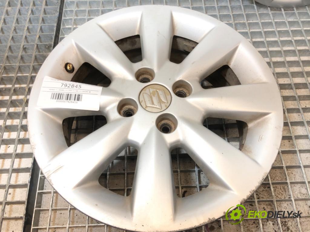 SUZUKI --- ---  --- --- --- disky HLIÍK: 15 6J 4X100 53 ET 45 DH6019