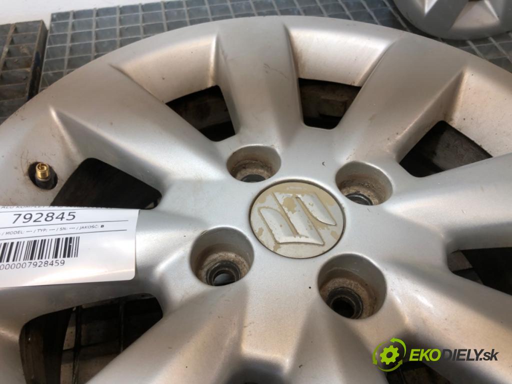 SUZUKI --- ---  --- --- --- disky HLIÍK: 15 6J 4X100 53 ET 45 DH6019