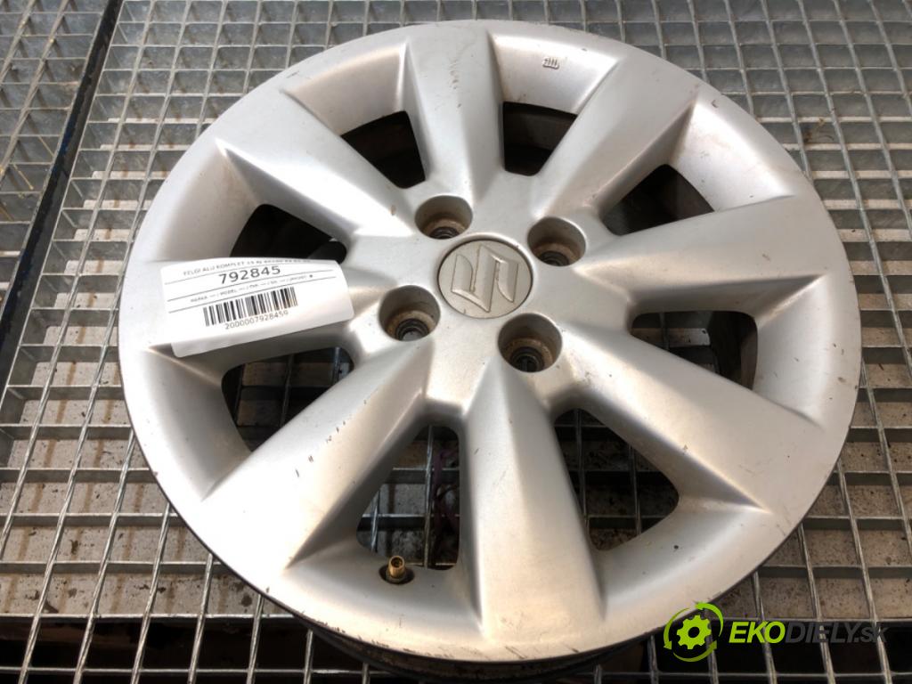 SUZUKI --- ---  --- --- --- disky HLIÍK: 15 6J 4X100 53 ET 45 DH6019